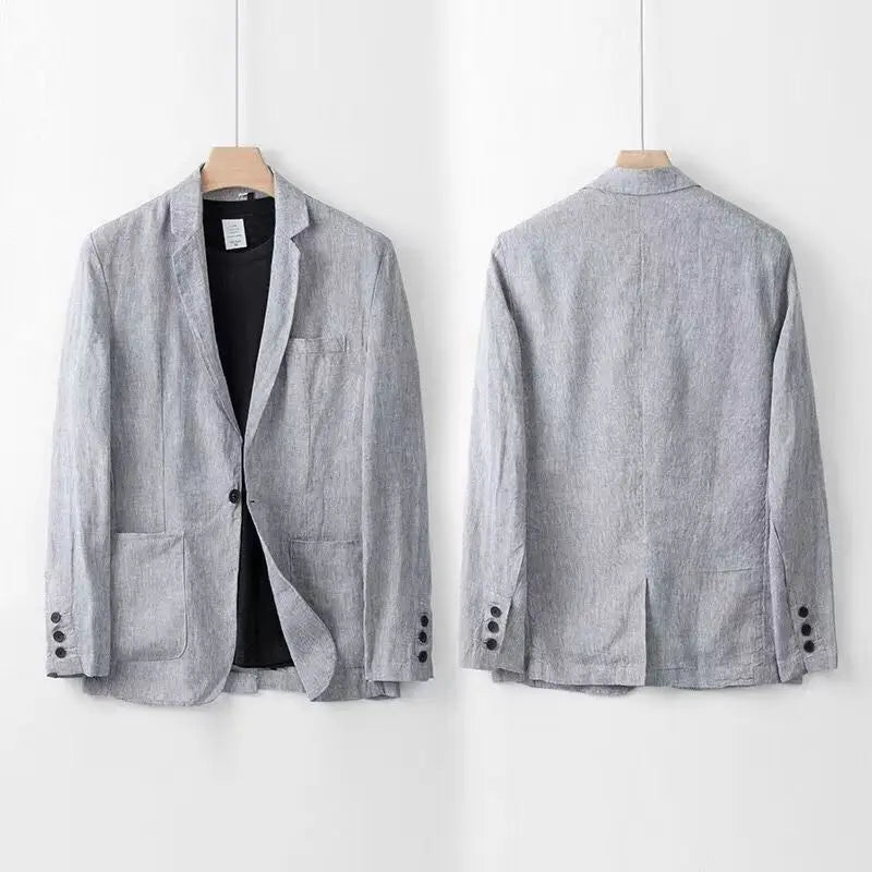 Stilvolles zweiteiliges Herren-Business-Set für einen smarten Look im Büro & Alltag.