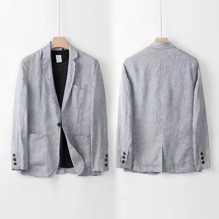 Stilvolles zweiteiliges Herren-Business-Set für einen smarten Look im Büro & Alltag.