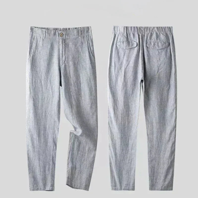 Casual-elegantes zweiteiliges Herren-Freizeit-Set, bequem & modern für Männer.