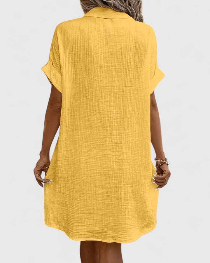 Das ultimative Damen Sommer Midi-Kleid: bequem, vielseitig & elegant für Frühling und Alltag.