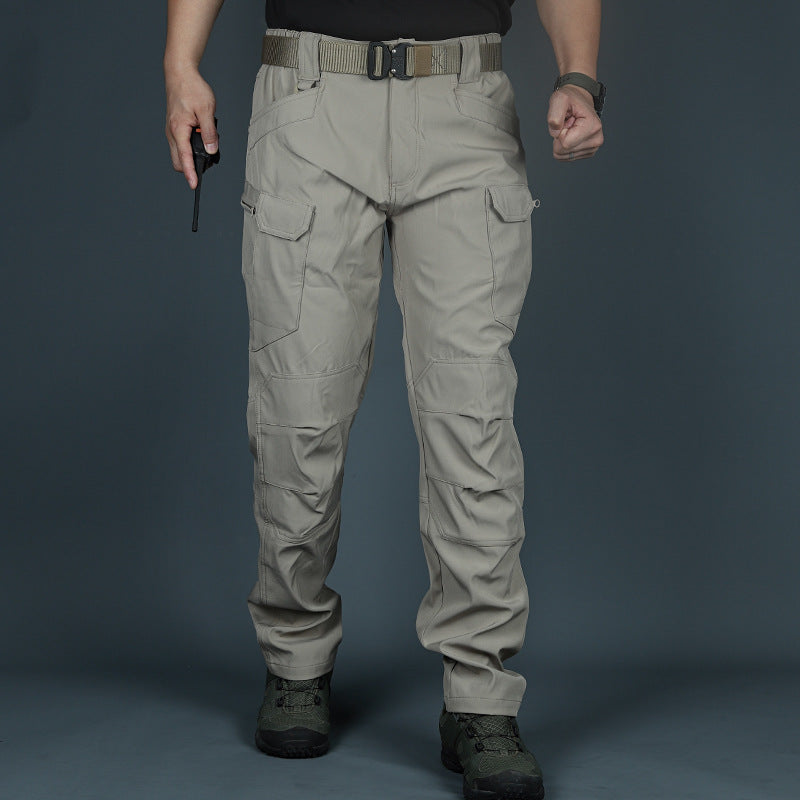 Taktische Herren Camouflage-Cargohose für Outdoor & Arbeit. Robust, vielseitig & mit Multipaschen.