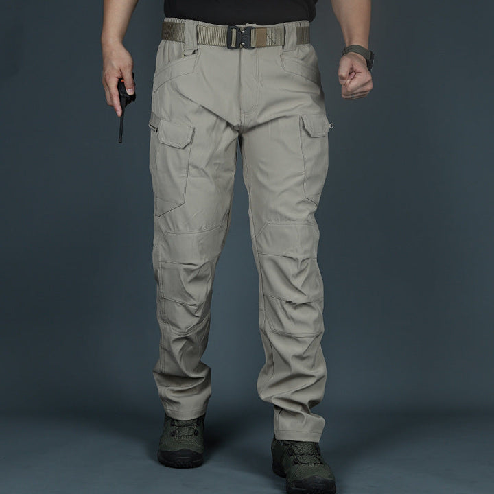 Taktische Herren Camouflage-Cargohose für Outdoor & Arbeit. Robust, vielseitig & mit Multipaschen.