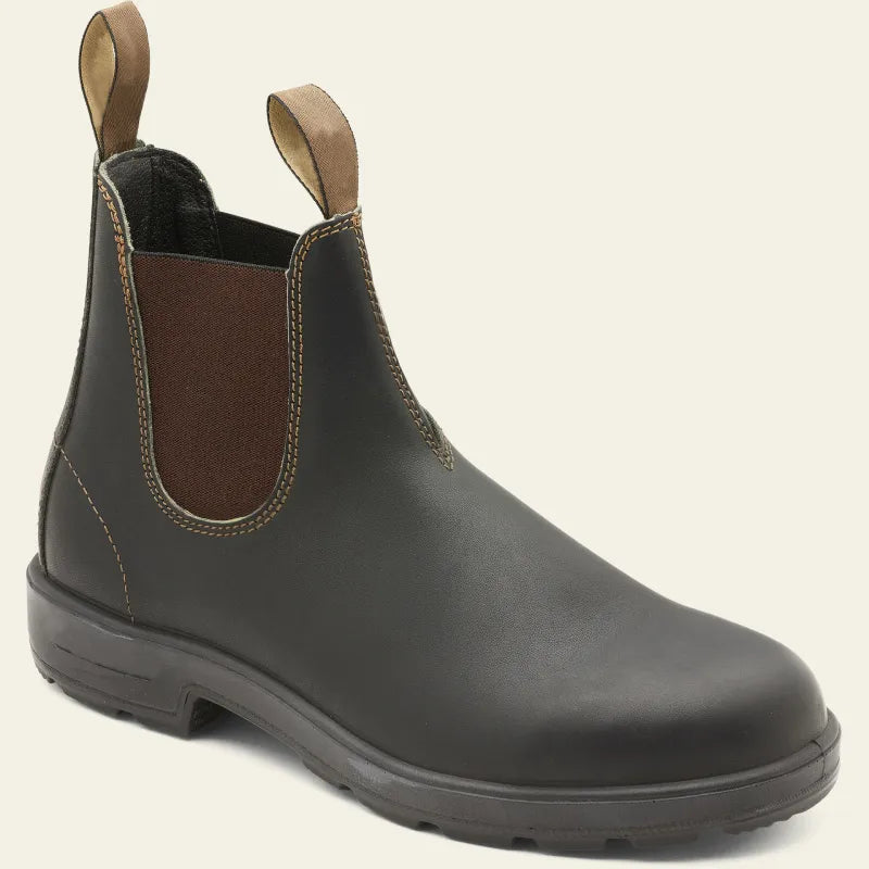 Elegante Herren Wasserdichte Chelsea-Stiefel in Schwarz, ideal für Stil und Komfort bei jedem Wetter.