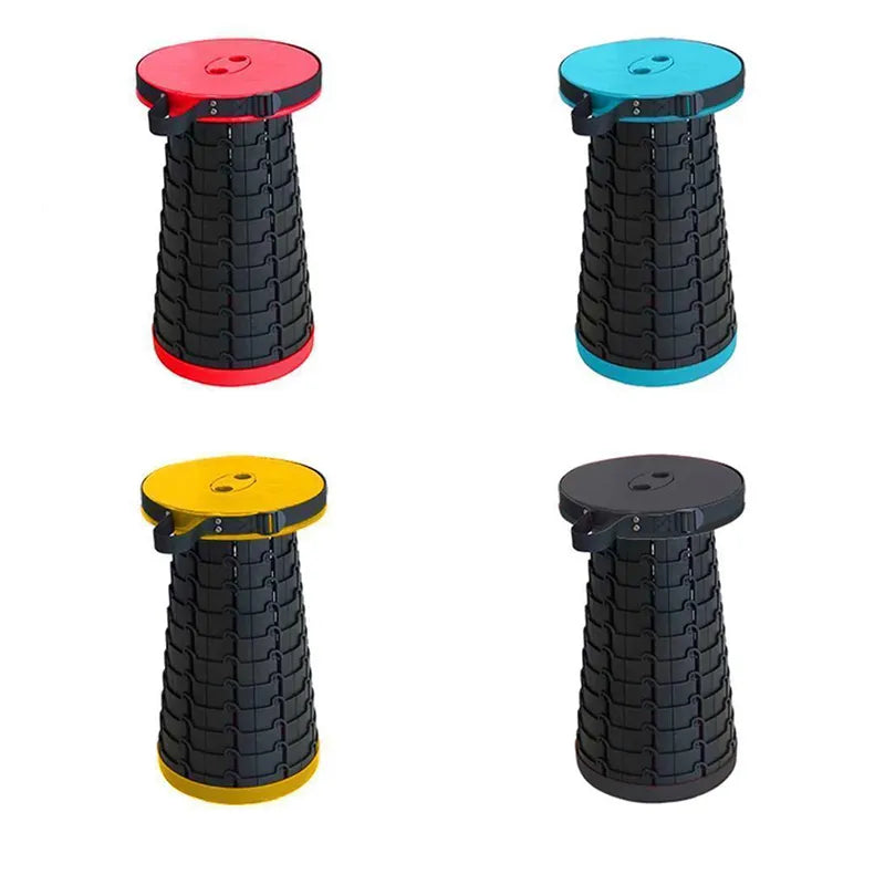 Tragbarer Klapphocker CompactGo für Camping, Outdoor, Garten. Robust, leicht & kompakt.
