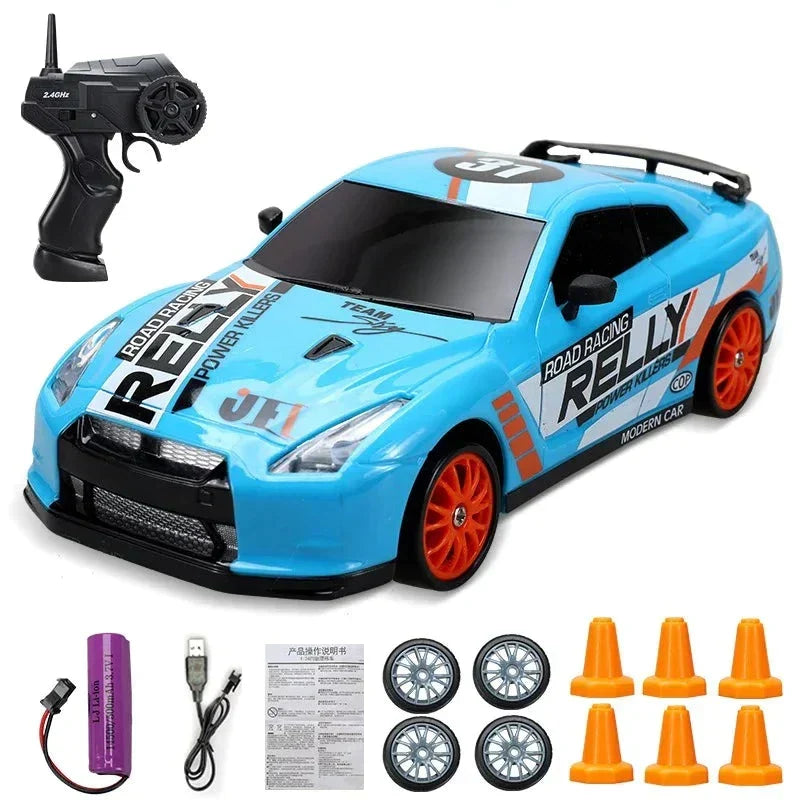 Ideale Geschenkidee: Kompaktes RC Modellauto, Mini Drifter für Kinder und Sammler.