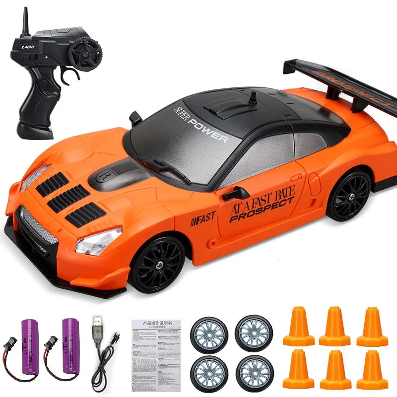 Einzigartiger Mini Drifter, RC Drift Spielzeug, besonderes Modellauto & Geschenkidee.