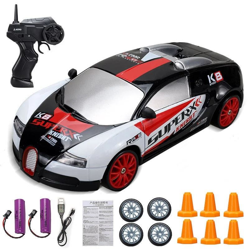 Attraktiver Mini Drifter, ferngesteuertes RC Auto, ideal zum Spielen & als Sammlerstück.