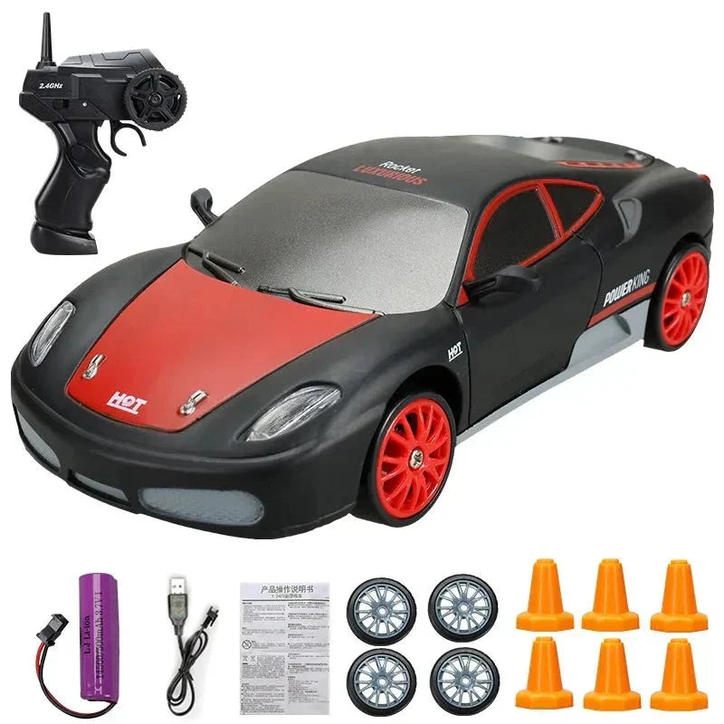 Cooles Gadget: Ferngesteuerter Mini Drifter, kompaktes Drift Spielzeug für Technikfans.