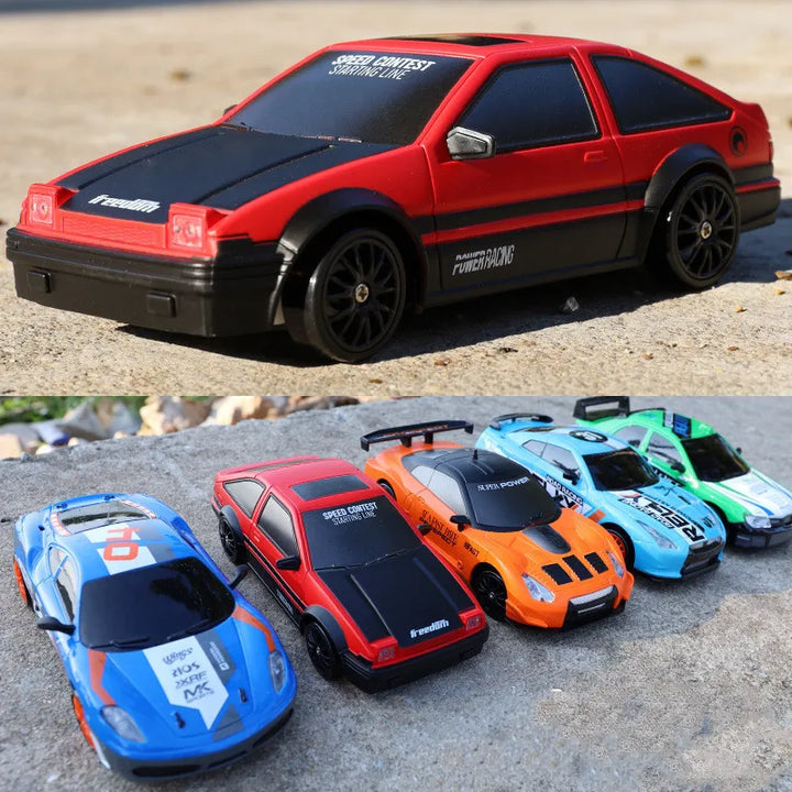 Hochwertiger Mini Drifter Rennwagen, ferngesteuertes Modellauto als Sammlerstück.