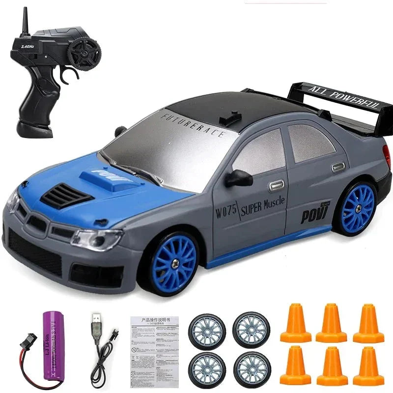 Präziser Mini Drifter, RC Drift Spielzeug mit Fernsteuerung für ultimative Kontrolle.