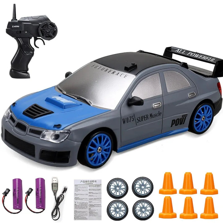 Schneller Mini Drifter, ferngesteuertes RC Auto, perfektes Drift Spielzeug für Adrenalin-Junkies.