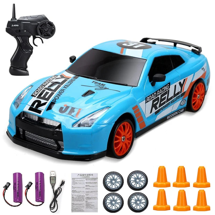 Interaktiver Mini Drifter, ferngesteuertes Modellauto, fördert Geschicklichkeit & Fahrspaß.
