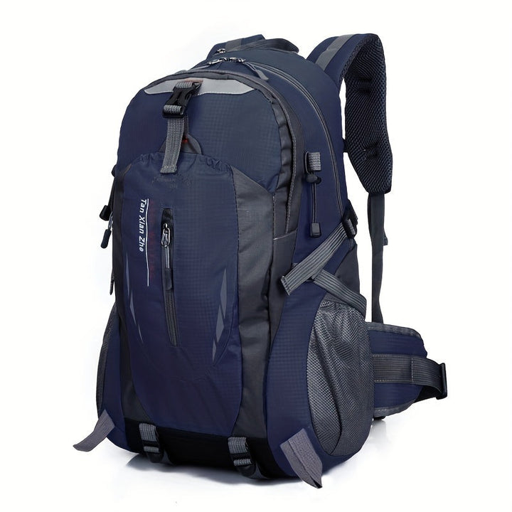 ExploreLite Unisex wasserdichter Rucksack für Reise & Bergsport, stilvoll & leicht.