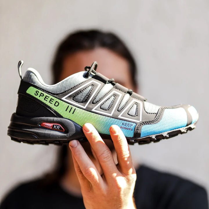Elias Unisex Herbst Trekkingschuhe, robust & rutschfest für sicheren Halt im Gelände.