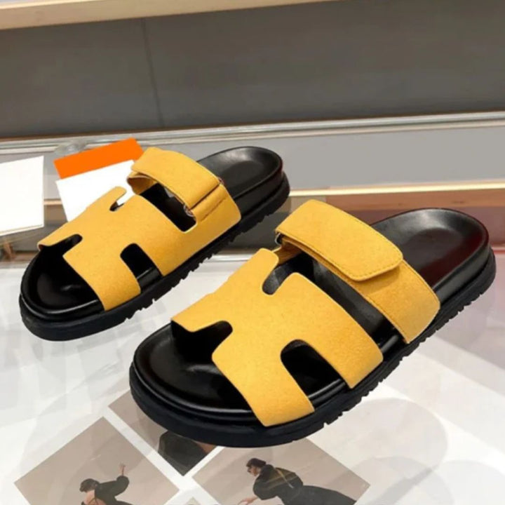 Freizeit Sandalen für Damen, ideal als Strandschuhe oder für entspannte Sommertage im Urlaub.