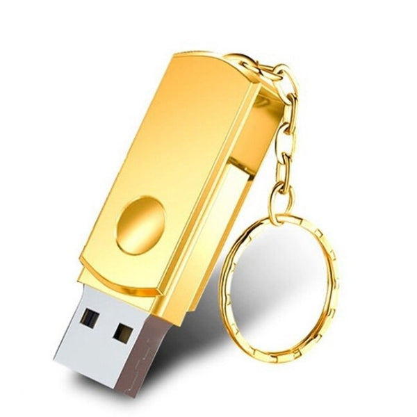 2TB USB 3.0 Flash-Laufwerk aus Aluminium. Schneller, tragbarer Speicherstick für Datenübertragung und externen Speicher.