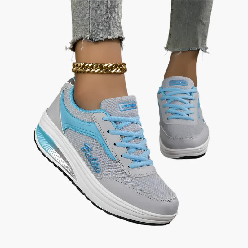 Elegante Damen Freizeitschuhe. Vielseitige Sportschuhe für Damen, ideal für einen modernen, sportlichen Stil.