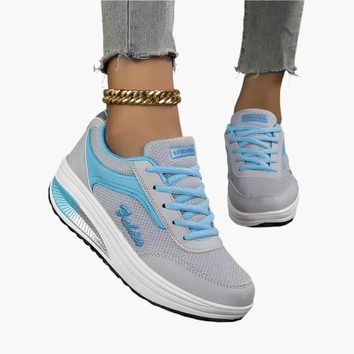 Elegante Damen Freizeitschuhe. Vielseitige Sportschuhe für Damen, ideal für einen modernen, sportlichen Stil.