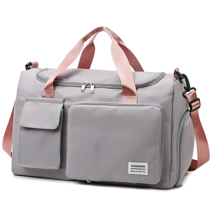 Strapazierfähige unisex Reisetasche, wasserdicht, groß, für stilvolles Reisen & Abenteuer.