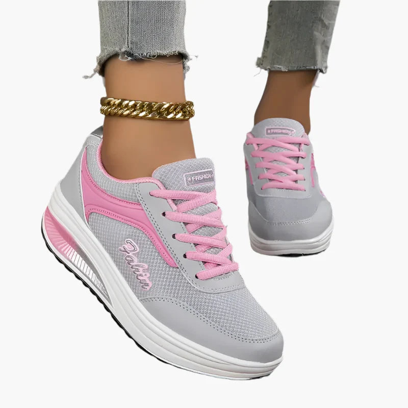 Moderne Damen Sneaker für sportlichen Stil & hohen Komfort. Ideale Freizeitschuhe für Alltag & Trendbewusste.
