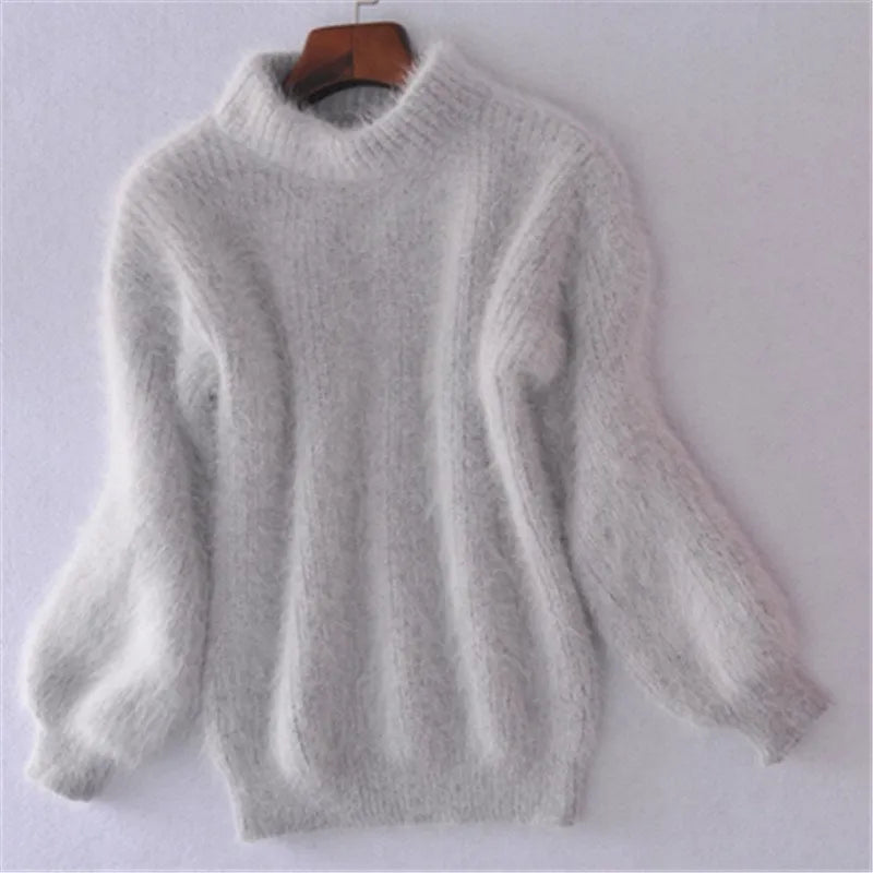 Eleganter Damen Strickpullover, vielseitige Wintermode. Komfortabler Langarm-Pulli für stilvolle Alltags-Looks.
