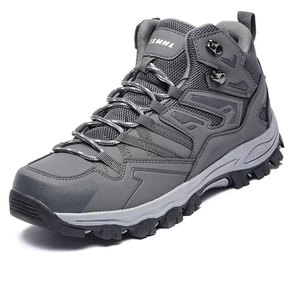 Ergonomische Unisex Wanderstiefel. Wasserdichte Trekkingschuhe mit optimaler Fußunterstützung für lange Touren.