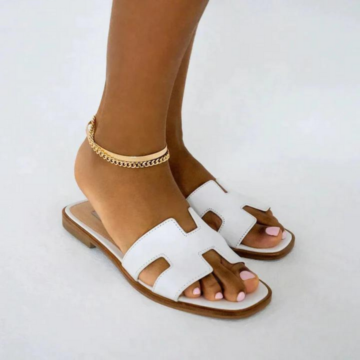 Leichte & bequeme Damen H-Sandalen, perfekt für sommerliche Spaziergänge.
