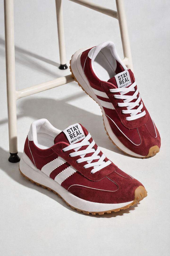 Rückansicht der Halima Komfortschuhe, mit Markenlogo, bietet optimalen Halt und stilvollen Look.