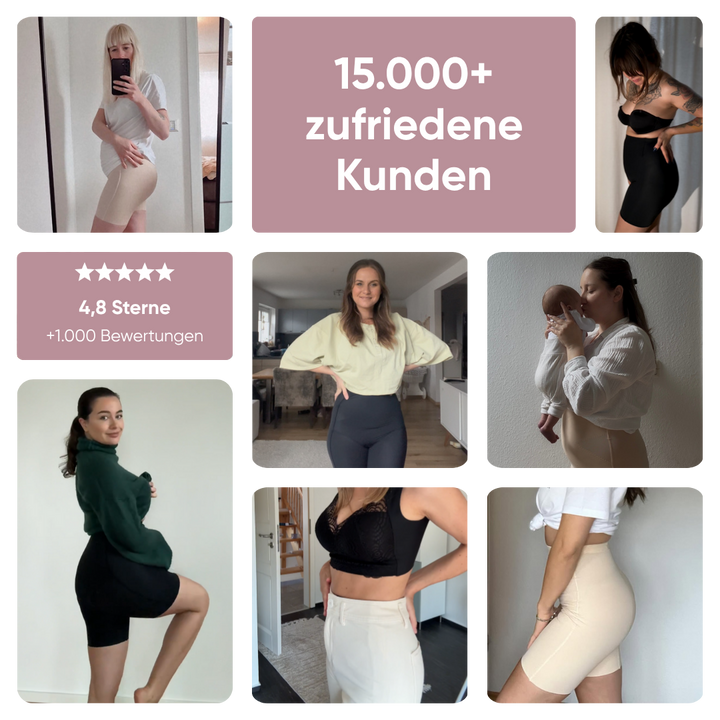 Nahtloser High-Waist Bauchweg-Shaper für Damen, strafft den Bauch diskret & effektiv.