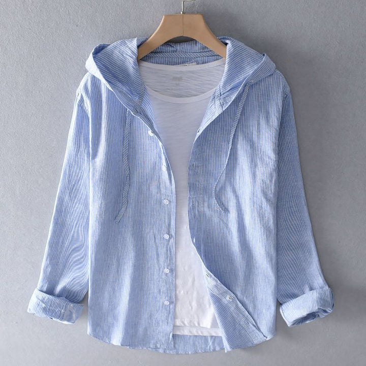 Eleganter leichter Unisex Kapuzenpullover für Frühling und Herbst. Bequemer Freizeit-Hoodie für Damen & Herren.