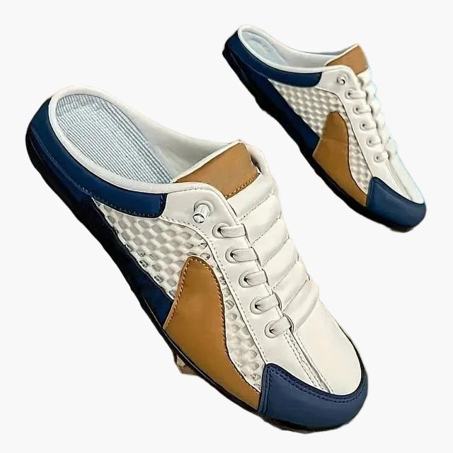 Bequeme Herren Freizeit-Slipper Loafer, Slip-On Schuhe für Alltag und Urlaub, optimaler Komfort.