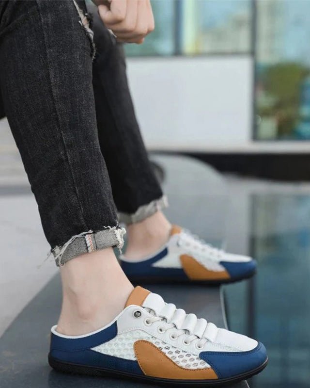 Stilvolle Herren Slipper Loafer, modische und bequeme Freizeitschuhe für jede Gelegenheit.