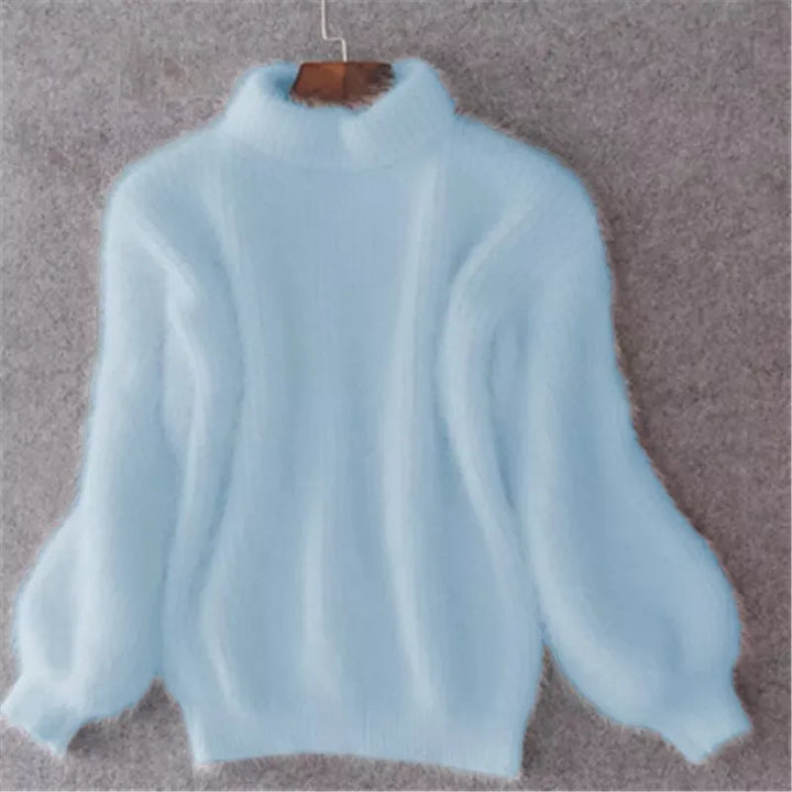Damen Strickpullover, gemütlich & stilvoll für den Winter. Weicher Langarm-Pulli für Komfort und Eleganz.