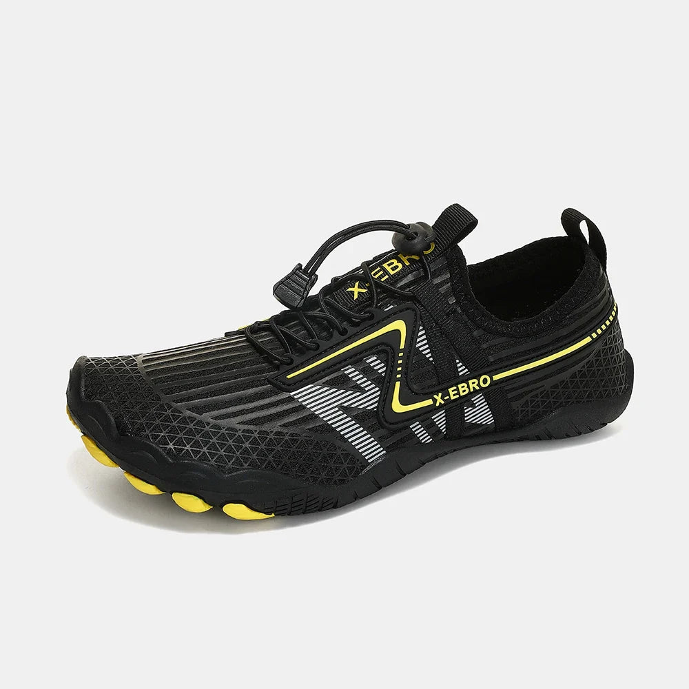 Moderne Herren Wasserschuhe, leicht & flexibel. Ideal für Strand, Pool & Outdoor. Schnelltrocknend und rutschfest.