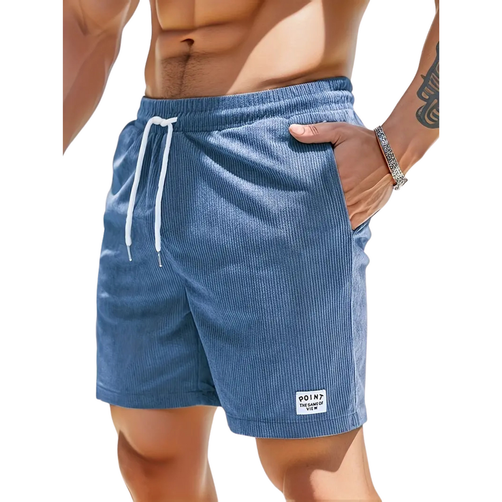 Stilvolle Herren Swimshorts über dem Knie, ideal für den Sommer, bequem und modisch.