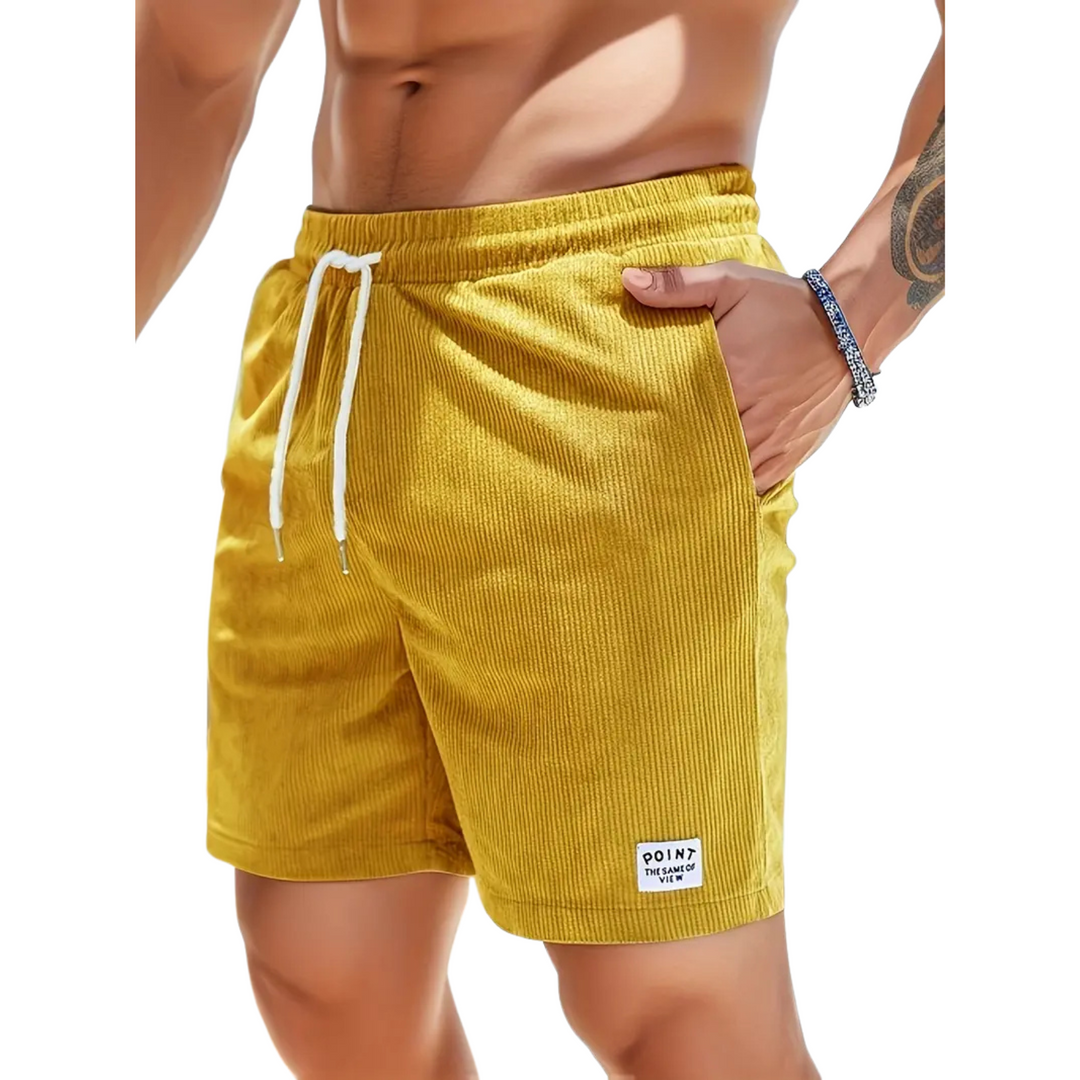 Schnelltrocknende Sport-Badeshorts für Herren, perfekt für Schwimmen, Strand und Wassersport.