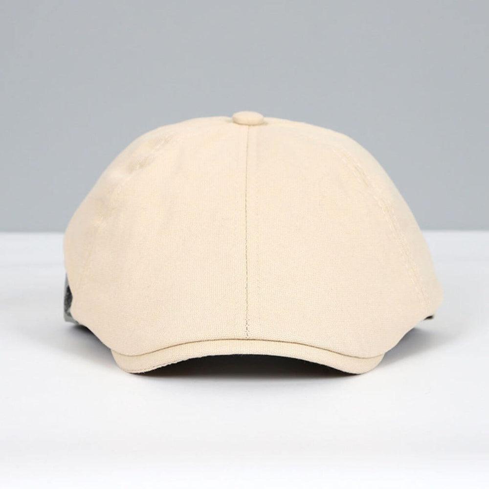 Klassische Herren Baskenmütze, modischer Hut aus hochwertigem Stoff für stilvolle Looks.
