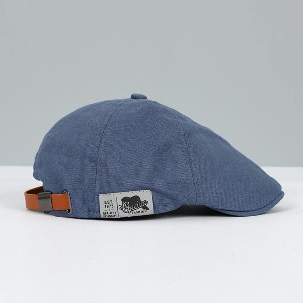 Stylische Herren Baskenmütze, ein Must-have Mode Accessoire für zeitlose Eleganz und Komfort.