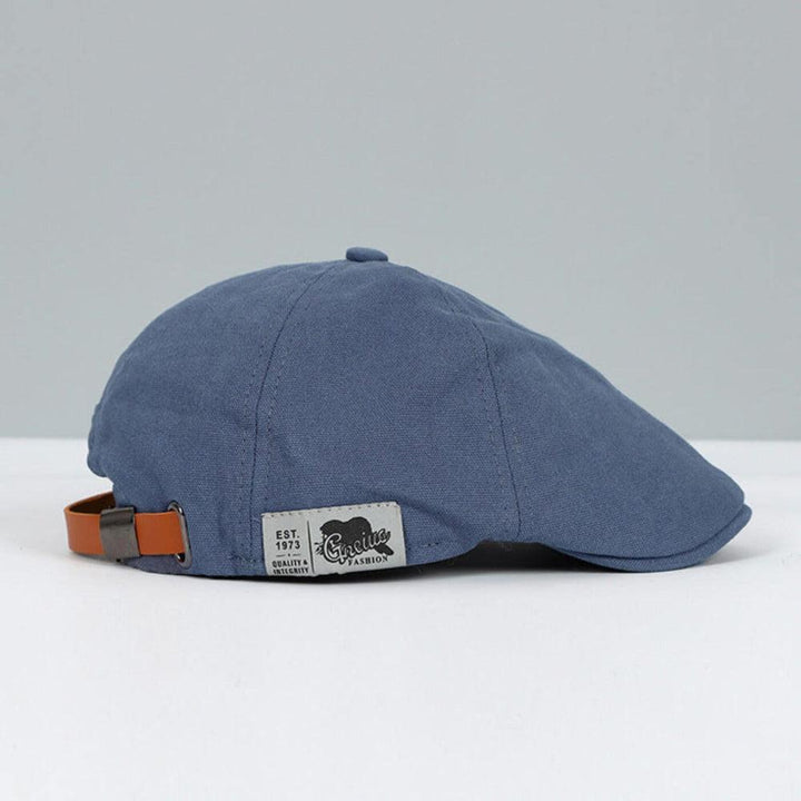 Stylische Herren Baskenmütze, ein Must-have Mode Accessoire für zeitlose Eleganz und Komfort.