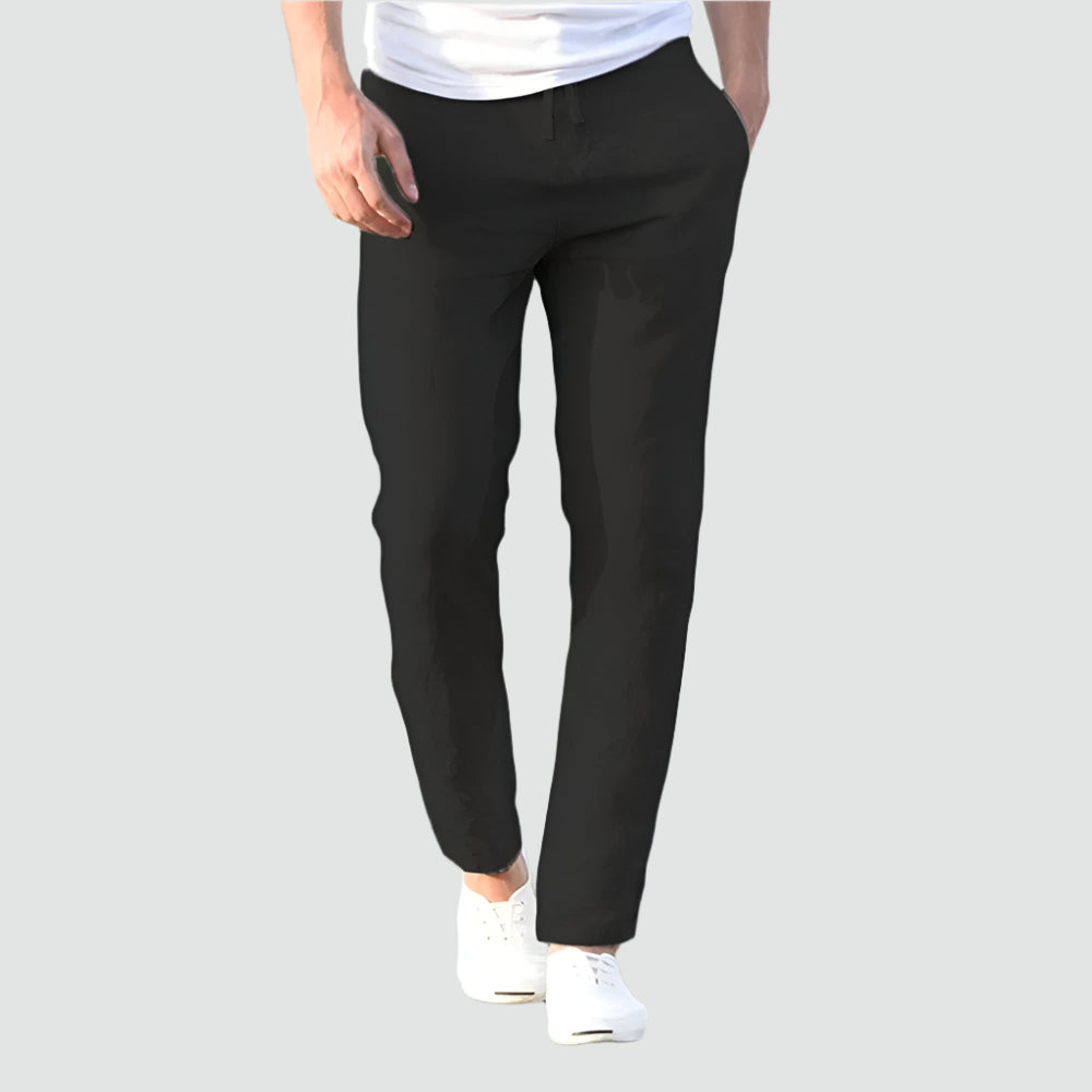 Herren Hose in gerader Passform, komfortabel & vielseitig für Alltag & Freizeit. Perfekt für Frühling & Sommer.