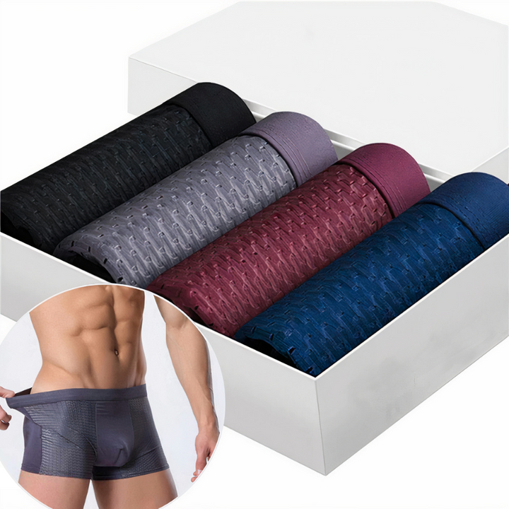 Herren Boxershorts 10er Set für ultimativen Komfort & Frische. Weiche, atmungsaktive Basic Unterwäsche für den Alltag.