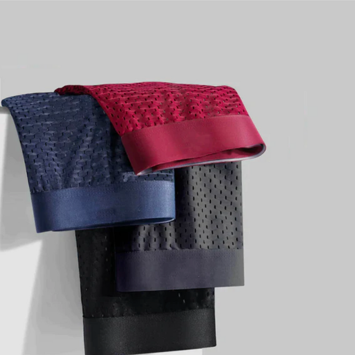 Komfortable Herren Boxershorts im vorteilhaften 10er Set. Hochwertige Männer-Unterwäsche für langanhaltende Frische.
