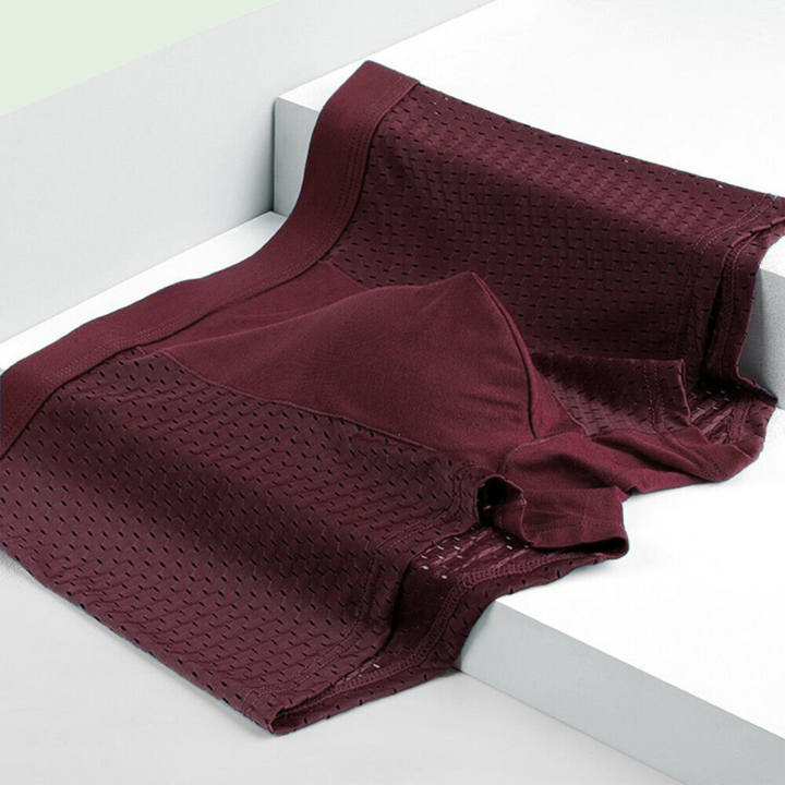 Boxershorts für Herren im großen 10er Sparset. Atmungsaktive Unterwäsche für langlebigen Komfort und Hygiene.