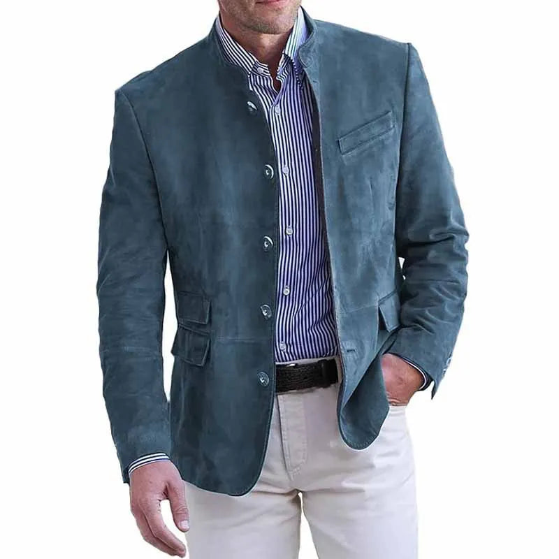 Leichte Herren Businessjacke für Eleganz und Komfort. Perfekt für vielseitige Business Outfits und smarte Freizeitlooks.