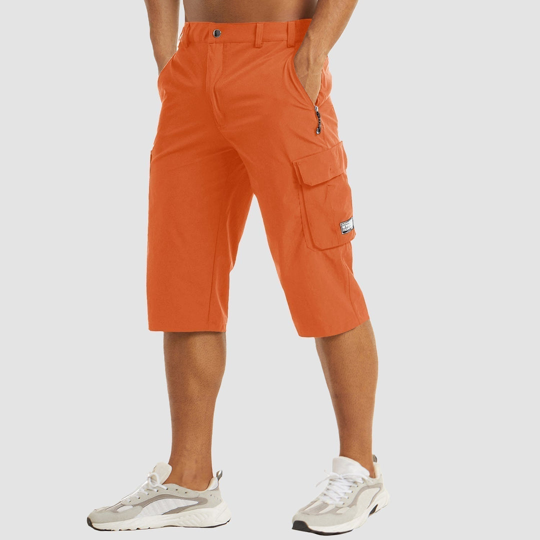 Lässige Herren Cargo Shorts, schnelltrocknend & pflegeleicht, die perfekte Freizeithose für den Sommer.