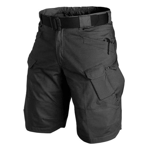 Herren Cargo-Shorts in Beige, bequem und stylisch für Freizeit und Sommer. Mit praktischen Seitentaschen.