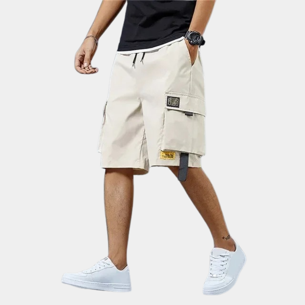Vielseitige Herren Cargo Shorts, bequemer Regular Fit für Abenteuer, Freizeit & Alltag. Sommerhose.