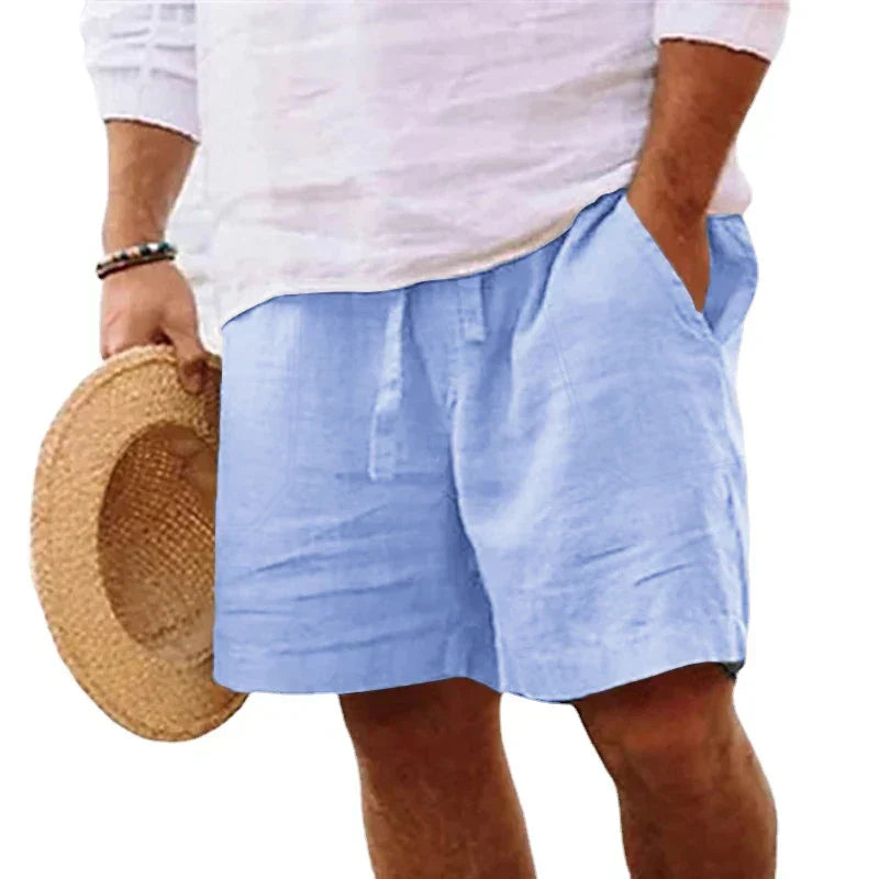 Herren Casual Shorts mit Kordelzug, bequem und lässig. Ideal für Sommer & Freizeit.