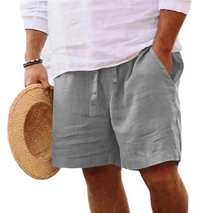 Herren Shorts mit Kordelzug, auch in Übergrößen. Ideal für Freizeit, Strand und Reisen.