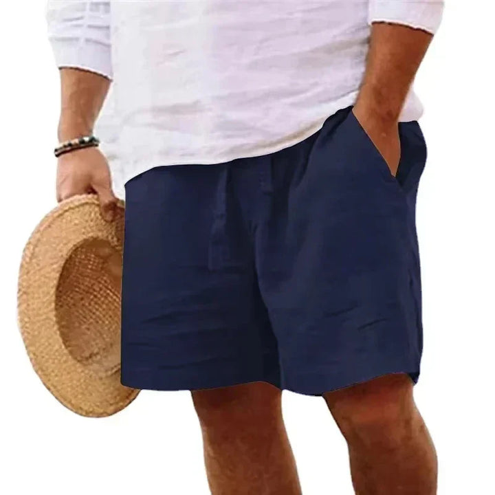 Stylische Herren Kordelzug-Shorts für den Sommer. Bequeme kurze Hosen für jede Freizeitaktivität.